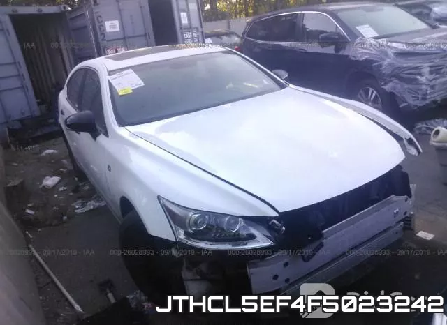 JTHCL5EF4F5023242 2015 Lexus LS, 460 460