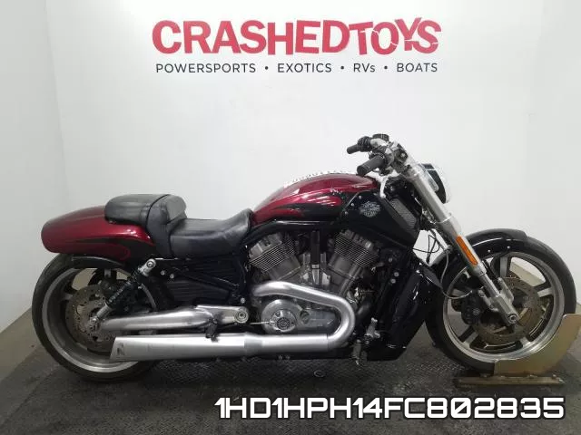 1HD1HPH14FC802835 2015 Harley-Davidson VRSCF, Vrod Muscle