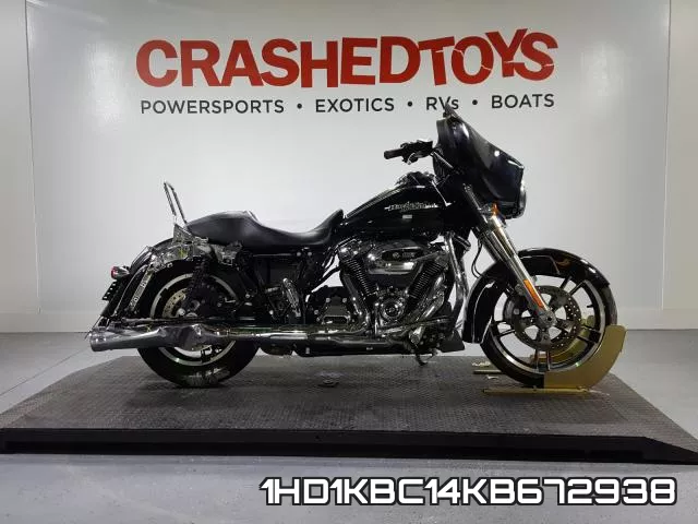 1HD1KBC14KB672938 2019 Harley-Davidson FLHX