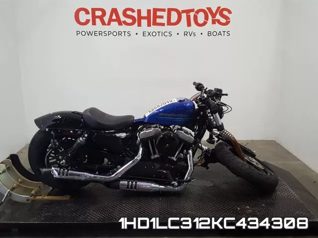 1HD1LC312KC434308 2019 Harley-Davidson XL1200, X