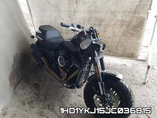 1HD1YKJ15JC036815 2018 Harley-Davidson FXFB, Fat Bob