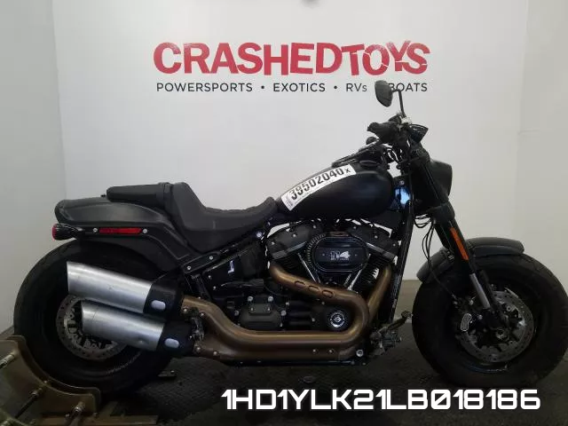 1HD1YLK21LB018186 2020 Harley-Davidson FXFBS