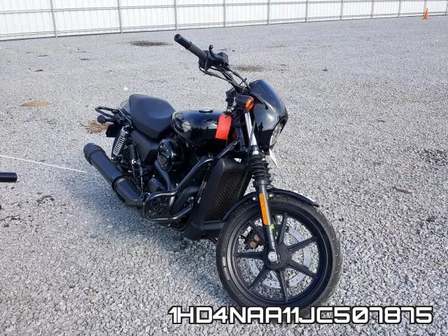 1HD4NAA11JC507875 2018 Harley-Davidson XG500