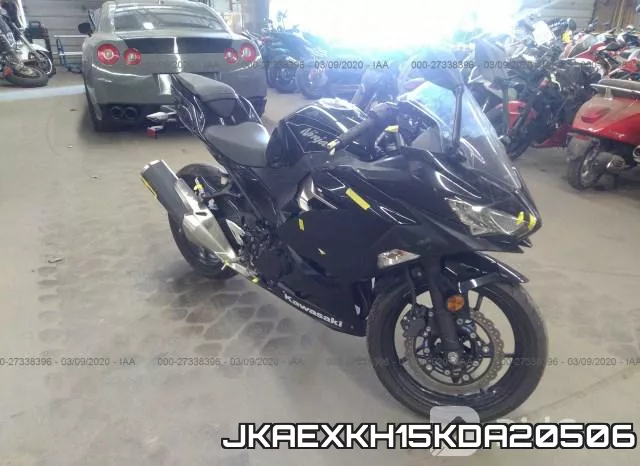 JKAEXKH15KDA20506 2019 Kawasaki EX400