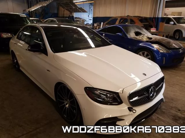 WDDZF6BB0KA670383 2019 Mercedes-Benz E-Class,  Amg 53 4Matic
