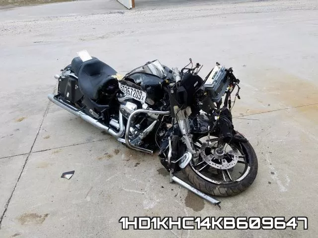 1HD1KHC14KB609647 2019 Harley-Davidson FLTRX