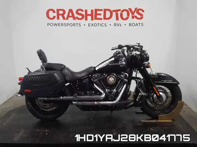 1HD1YAJ28KB041775 2019 Harley-Davidson FLHC