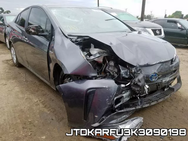 JTDKARFU3K3090198 2019 Toyota Prius