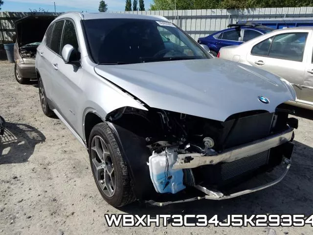 WBXHT3C34J5K29354 2018 BMW X1, Xdrive28I