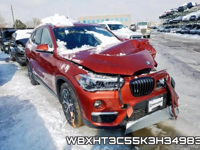 WBXHT3C55K3H34983 2019 BMW X1, Xdrive28I