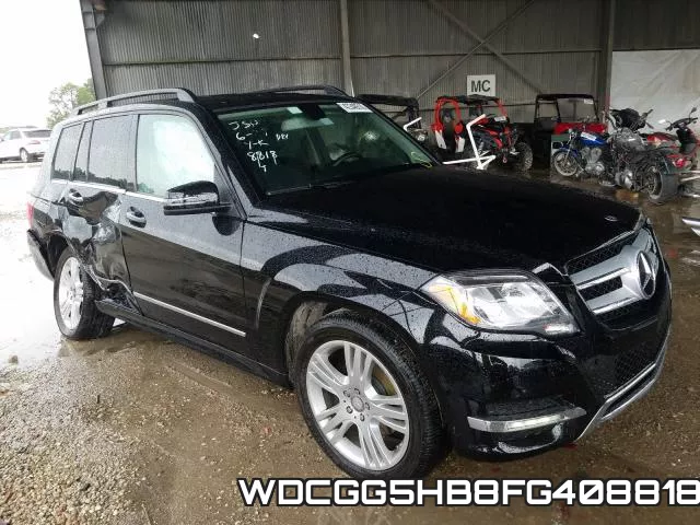WDCGG5HB8FG408818 2015 Mercedes-Benz GLK-Class,  350