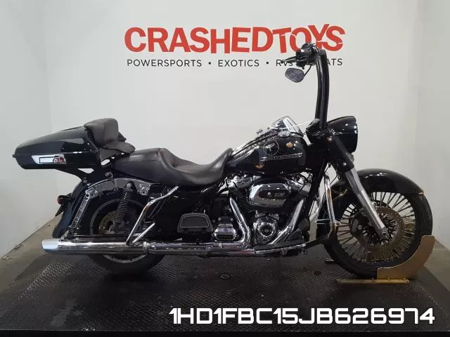 1HD1FBC15JB626974 2018 Harley-Davidson FLHR, Road King