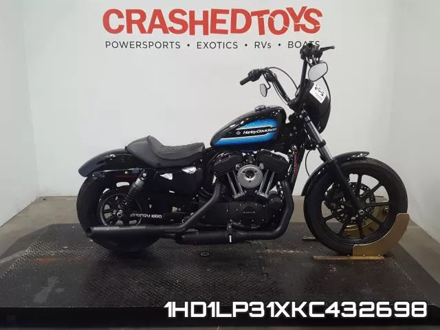 1HD1LP31XKC432698 2019 Harley-Davidson XL1200, NS