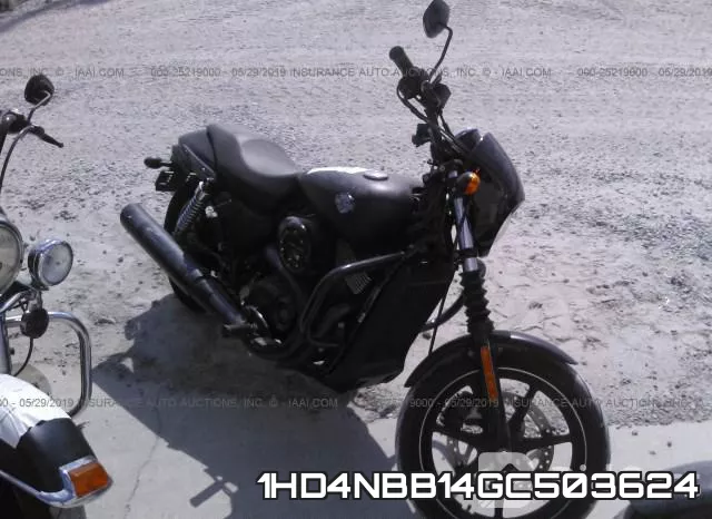 1HD4NBB14GC503624 2016 Harley-Davidson XG750