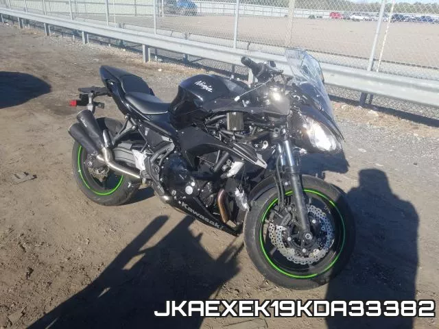 JKAEXEK19KDA33382 2019 Kawasaki EX650, F