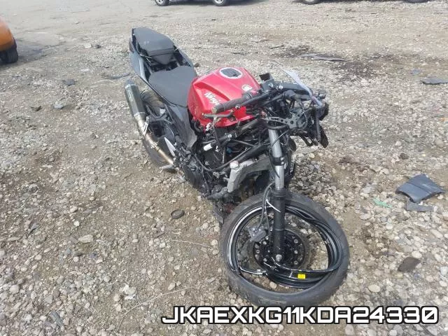 JKAEXKG11KDA24330 2019 Kawasaki EX400
