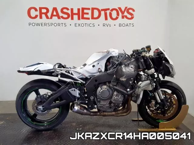 JKAZXCR14HA005041 2017 Kawasaki ZX1000, R