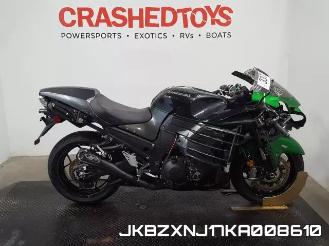 JKBZXNJ17KA008610 2019 Kawasaki ZX1400, J