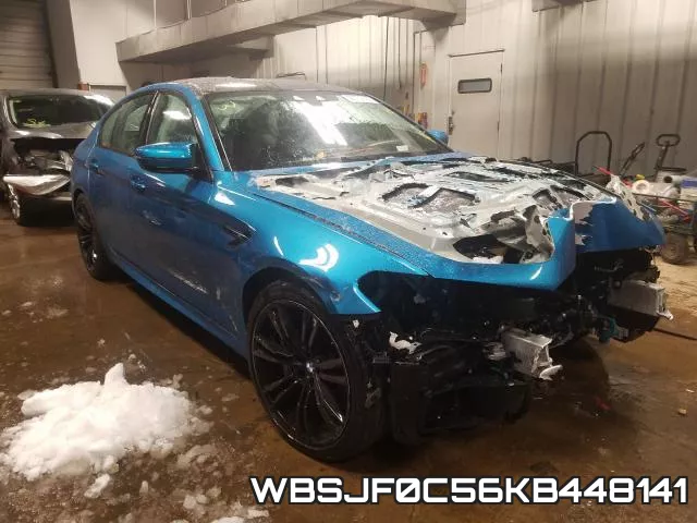 WBSJF0C56KB448141 2019 BMW M5