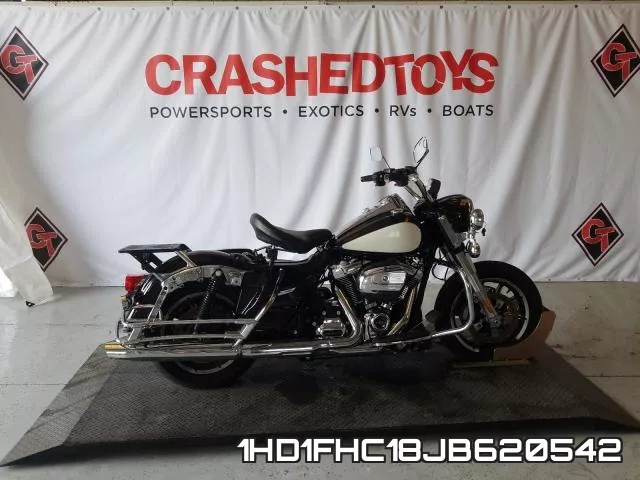 1HD1FHC18JB620542 2018 Harley-Davidson FLHP, Police Road King