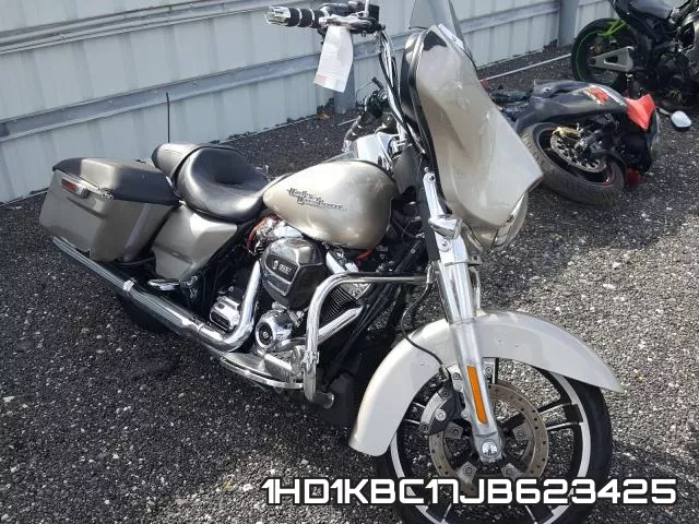 1HD1KBC17JB623425 2018 Harley-Davidson FLHX, Street Glide