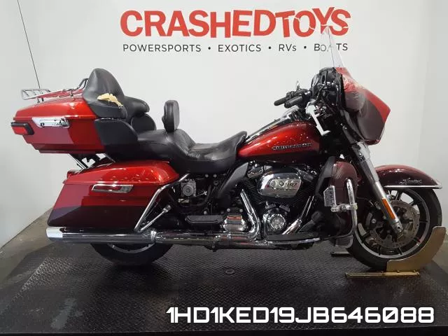 1HD1KED19JB646088 2018 Harley-Davidson FLHTK, Ultra Limited