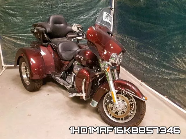 1HD1MAF16KB857346 2019 Harley-Davidson FLHTCUTG