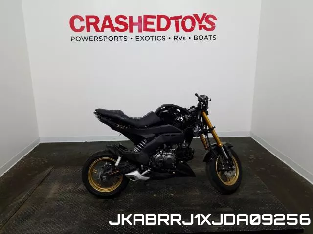 JKABRRJ1XJDA09256 2018 Kawasaki BR125, J