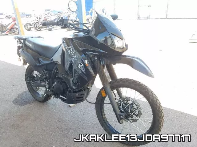 JKAKLEE13JDA97717 2018 Kawasaki KL650, E