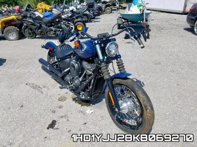 1HD1YJJ28KB069270 2019 Harley-Davidson FXBB