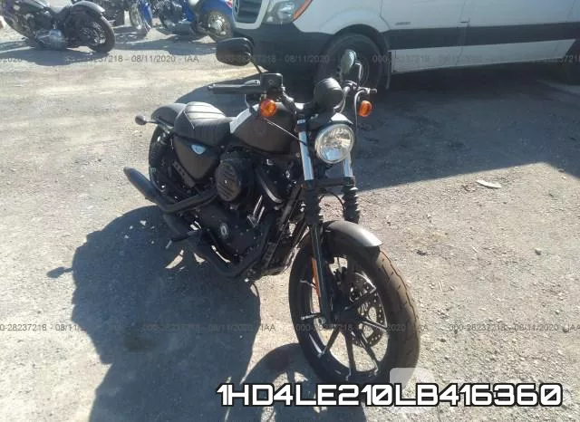 1HD4LE210LB416360 2020 Harley-Davidson XL883, N