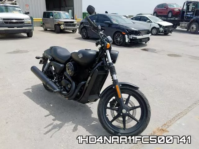 1HD4NAA11FC500741 2015 Harley-Davidson XG500