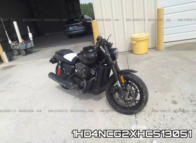 1HD4NCG2XHC513051 2017 Harley-Davidson XG750A, A