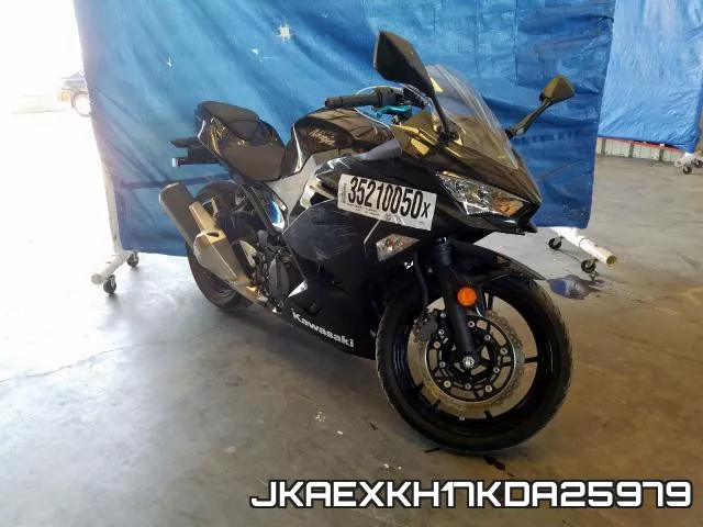 JKAEXKH17KDA25979 2019 Kawasaki EX400