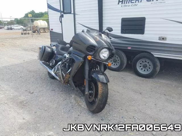 JKBVNRK12FA006649 2015 Kawasaki VN1700, K