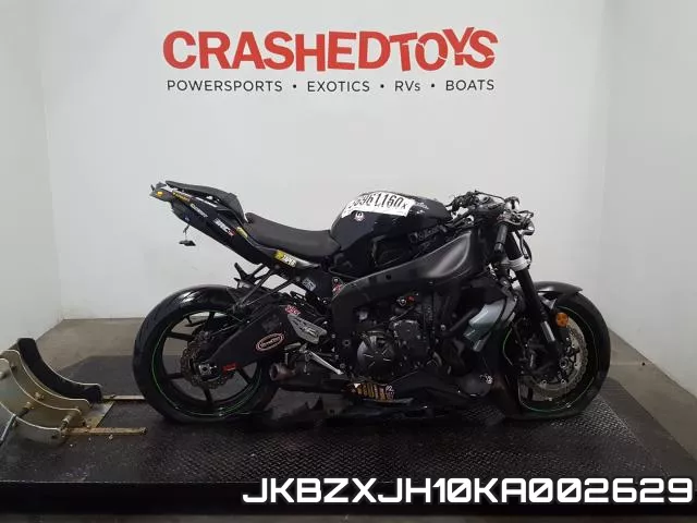 JKBZXJH10KA002629 2019 Kawasaki ZX636, K