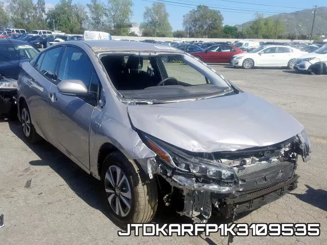 JTDKARFP1K3109535 2019 Toyota Prius