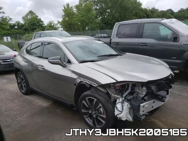 JTHY3JBH5K2005185 2019 Lexus UX, 200