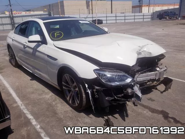 WBA6B4C58FD761392 2015 BMW Alpina, Xi Gran Coupe