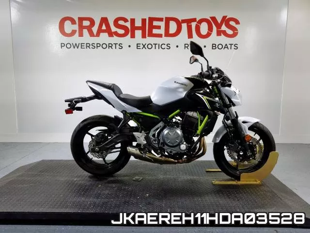 JKAEREH11HDA03528 2017 Kawasaki ER650, H