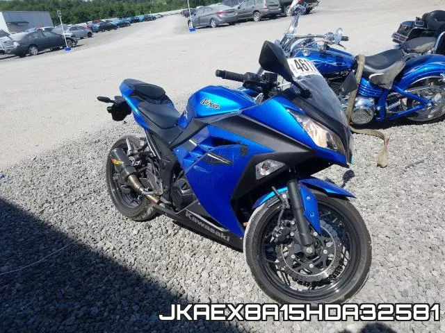 JKAEX8A15HDA32581 2017 Kawasaki EX300, A