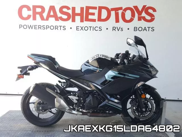 JKAEXKG15LDA64802 2020 Kawasaki EX400
