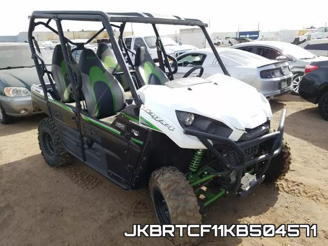 JKBRTCF11KB504571 2019 Kawasaki KRF800, F