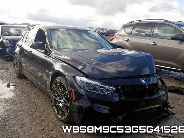 WBS8M9C53G5G41526 2016 BMW M3