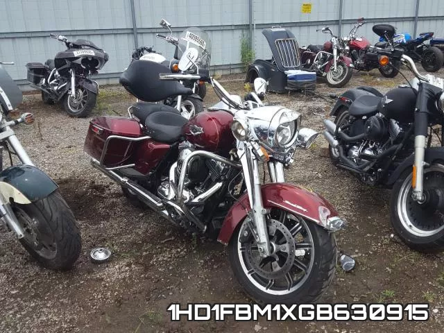 1HD1FBM1XGB630915 2016 Harley-Davidson FLHR, Road King