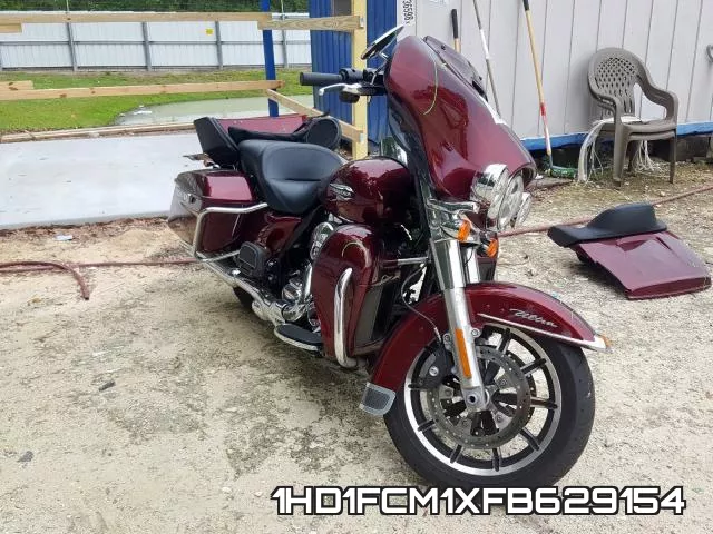 1HD1FCM1XFB629154 2015 Harley-Davidson FLHTCU, Ultra Classic Electra Glide