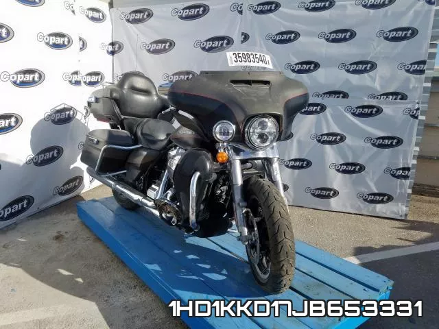 1HD1KKD17JB653331 2018 Harley-Davidson FLHTKL, Ultra Limited Low