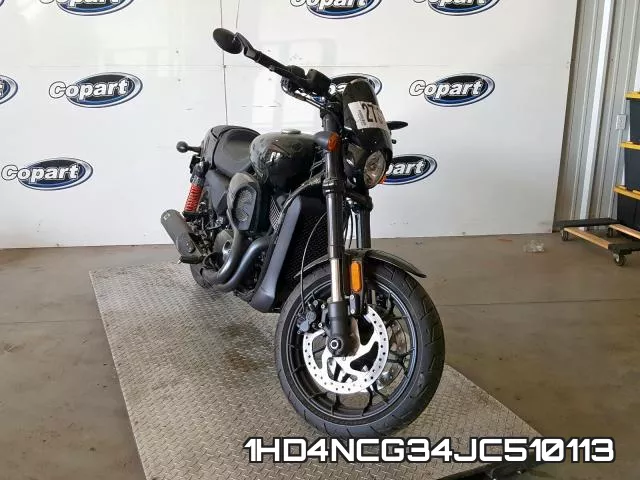 1HD4NCG34JC510113 2018 Harley-Davidson XG750A, Street Rod