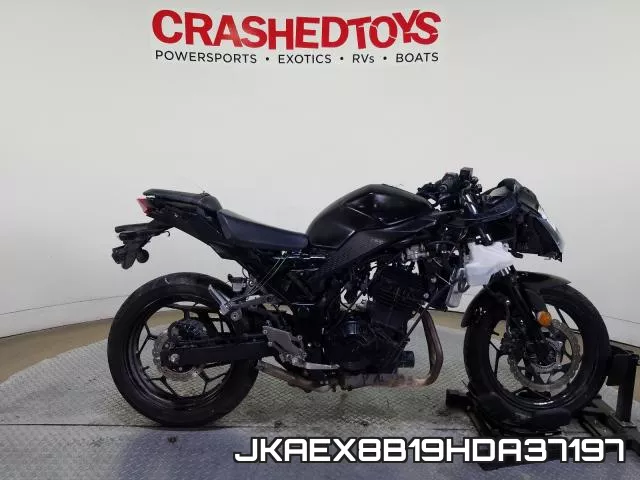 JKAEX8B19HDA37197 2017 Kawasaki EX300, B