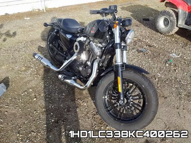 1HD1LC338KC400262 2019 Harley-Davidson XL1200, X